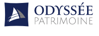 Logo Odyssée Patrimoine - Villeneuve-lès-Rochefort-du-Gard
